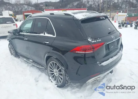 2020 Mercedes-Benz Gle 450 4Matic from USA, damaged, VIN 4JGFB5KB6LA141469